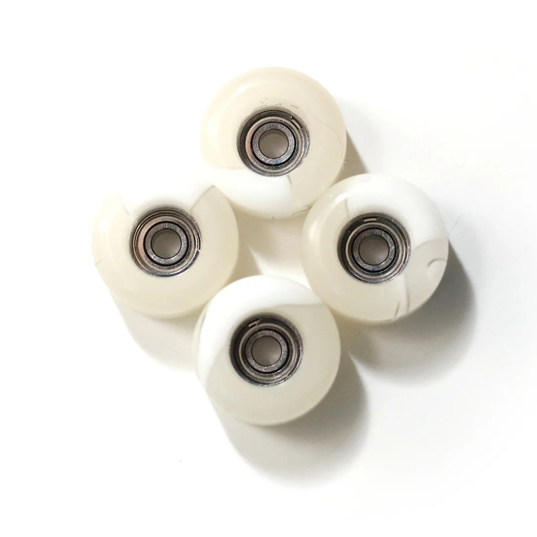 FlatFace LE Street Shape Fingerboard  Wheels - Glaze Swirls