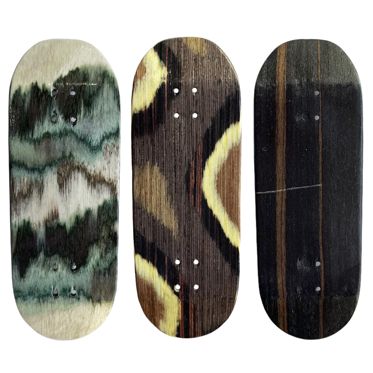 FlatFace Prototype Fingerboard Deck - Faceshaver Premium - Image 2
