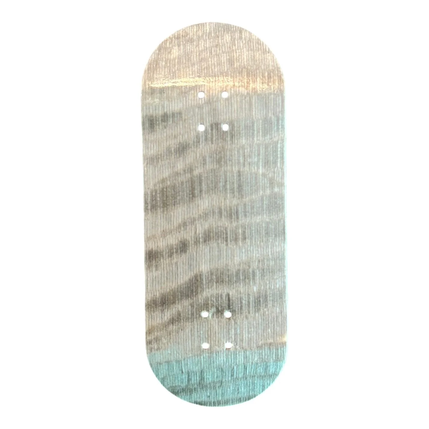 FlatFace Prototype Fingerboard Deck - Gray Premium