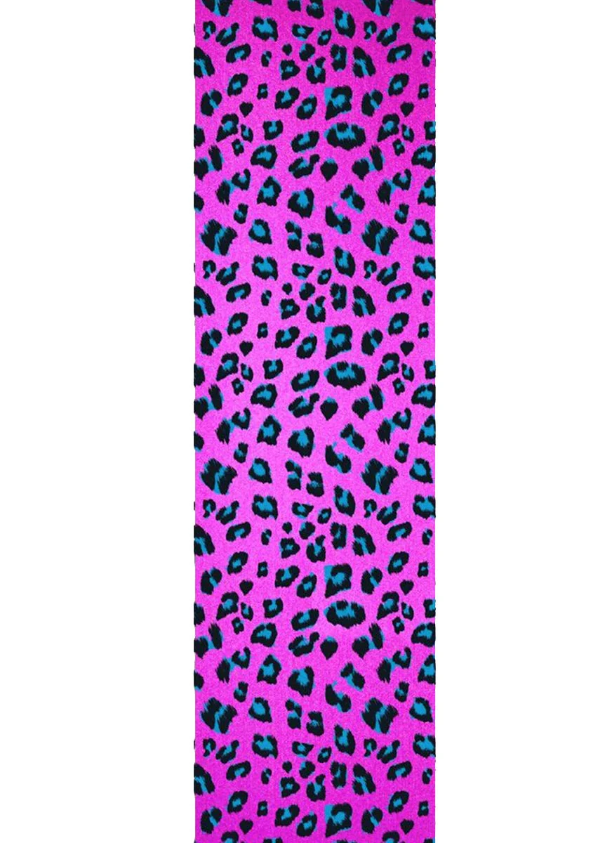 Flik Neon Pink Leopard Grip Tape