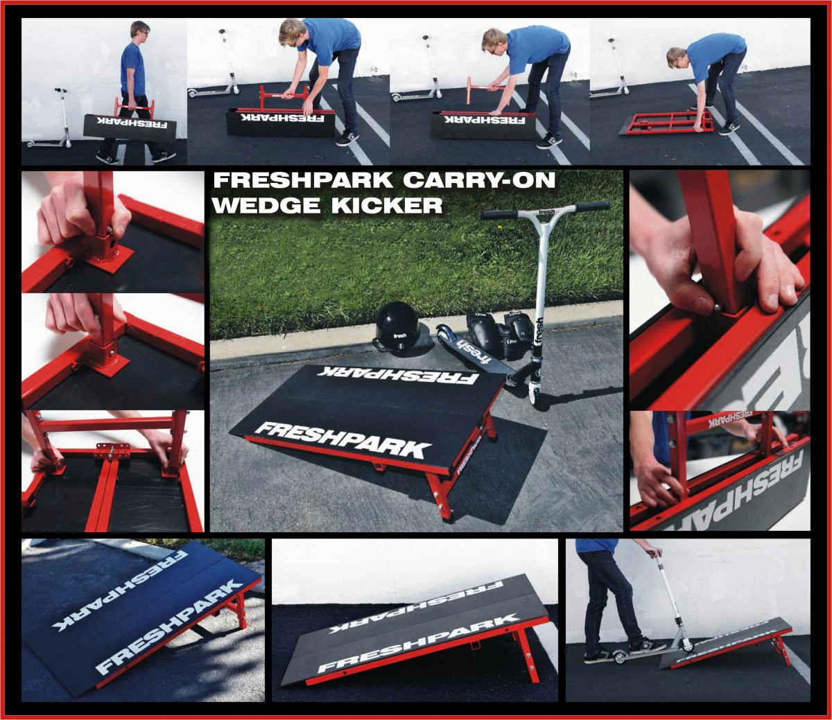Fresh Park Mini Wedge Kicker - Image 2