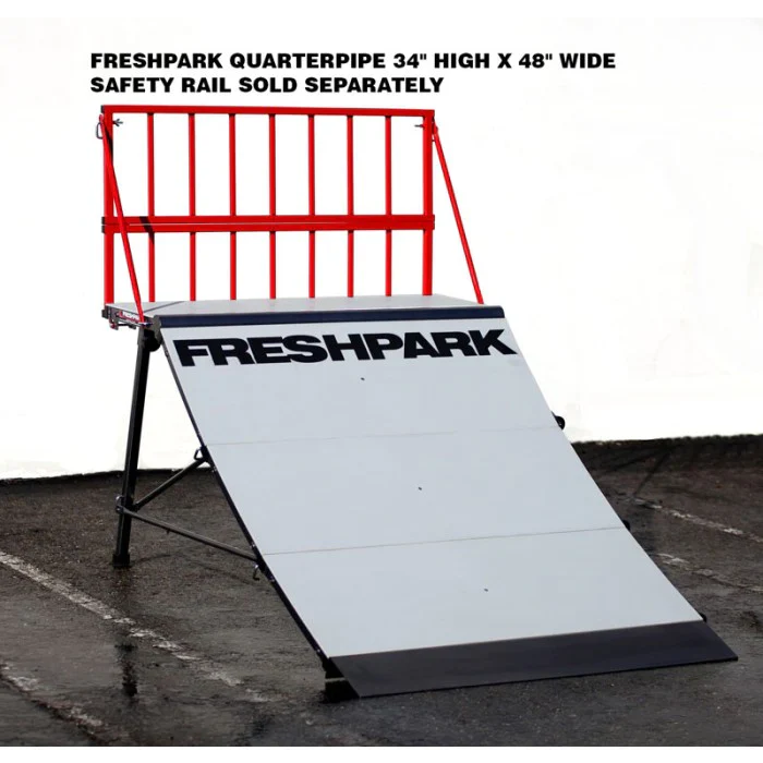 Fresh Park Quarter Pipe - Image 3