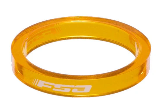 FSA Polycarbonate Headset Spacers - 5mm