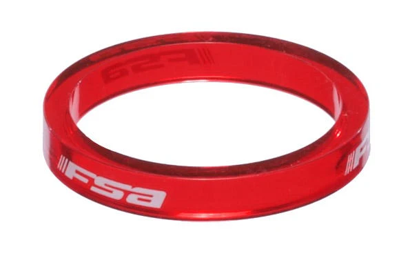 FSA Polycarbonate Headset Spacers - 5mm - Image 3