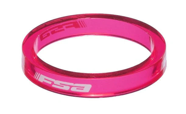 FSA Polycarbonate Headset Spacers - 5mm - Image 7