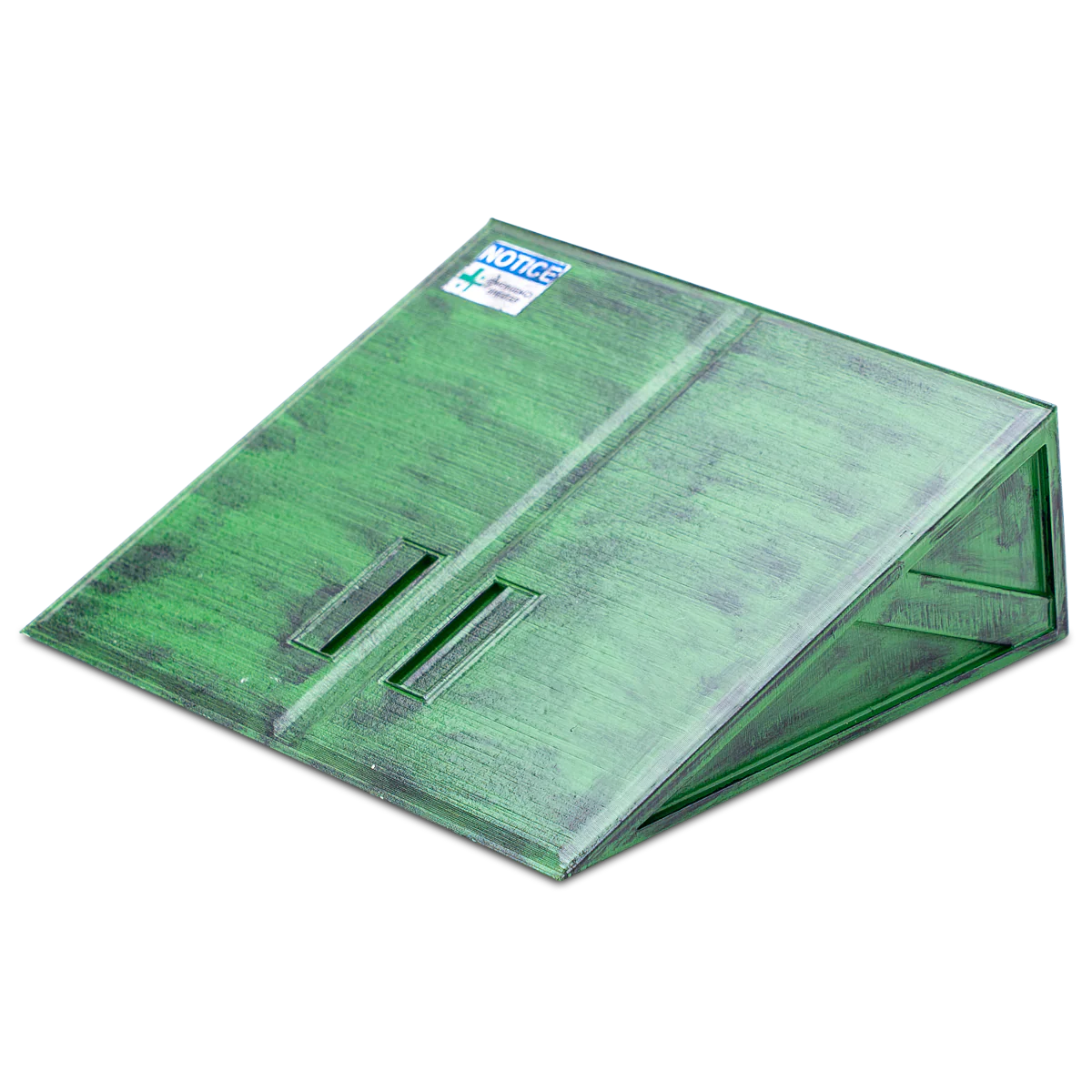 FutureBoundPrints Fingerboard Ramp - Cellar Kicker