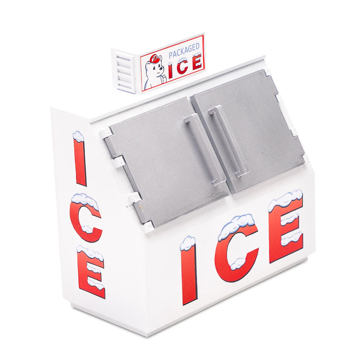 FutureBoundPrints Fingerboard Ramp - Icebox