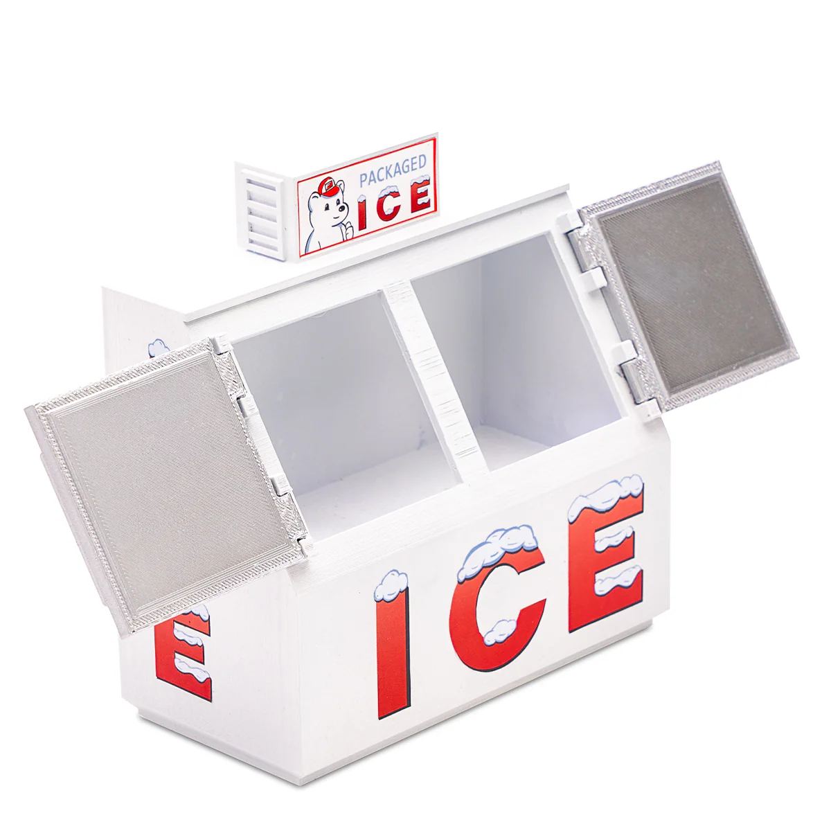 FutureBoundPrints Fingerboard Ramp - Icebox - Image 2