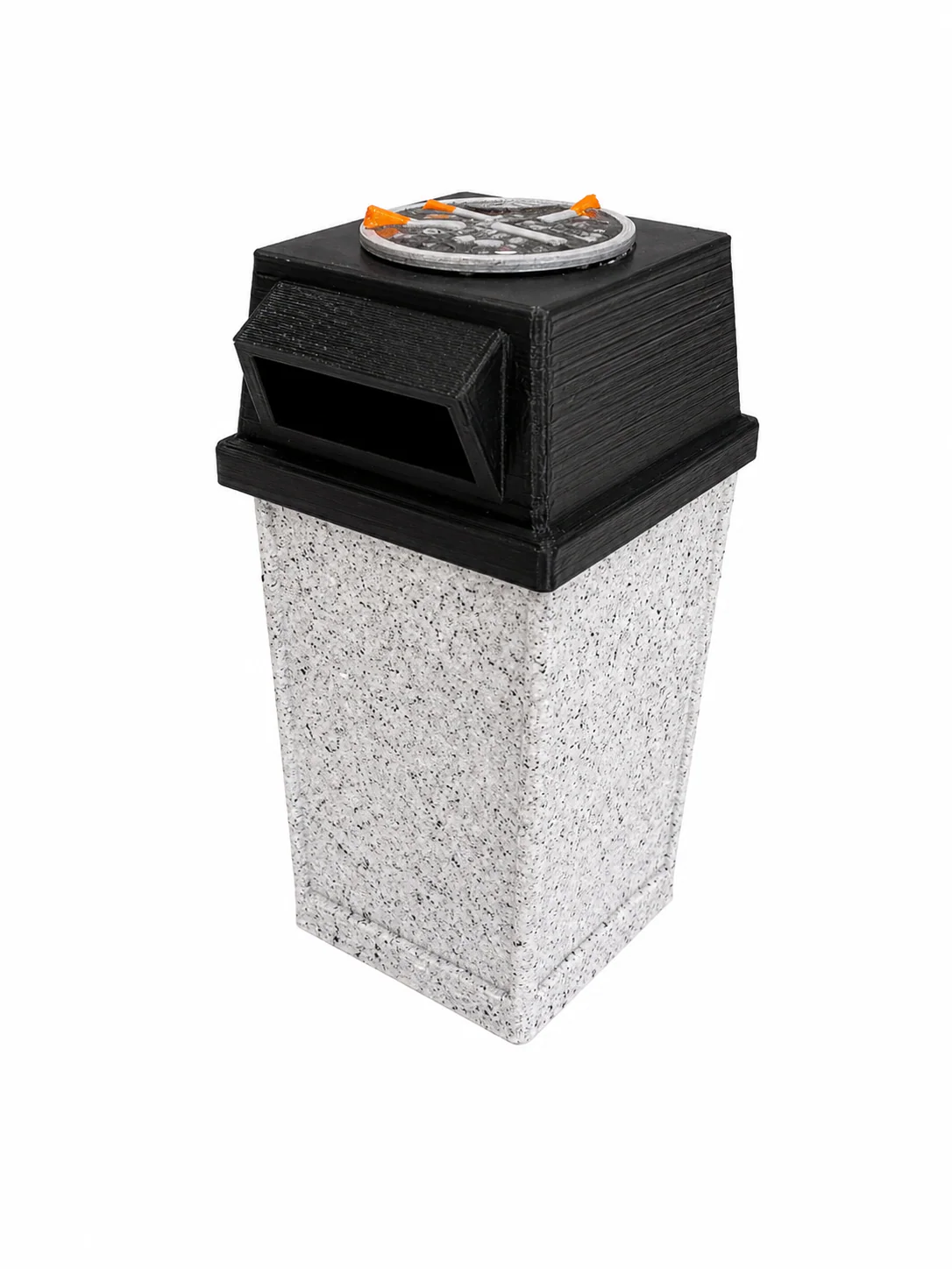 FutureBoundPrints Fingerboard Ramp - Trash Bin w/ Ashtray