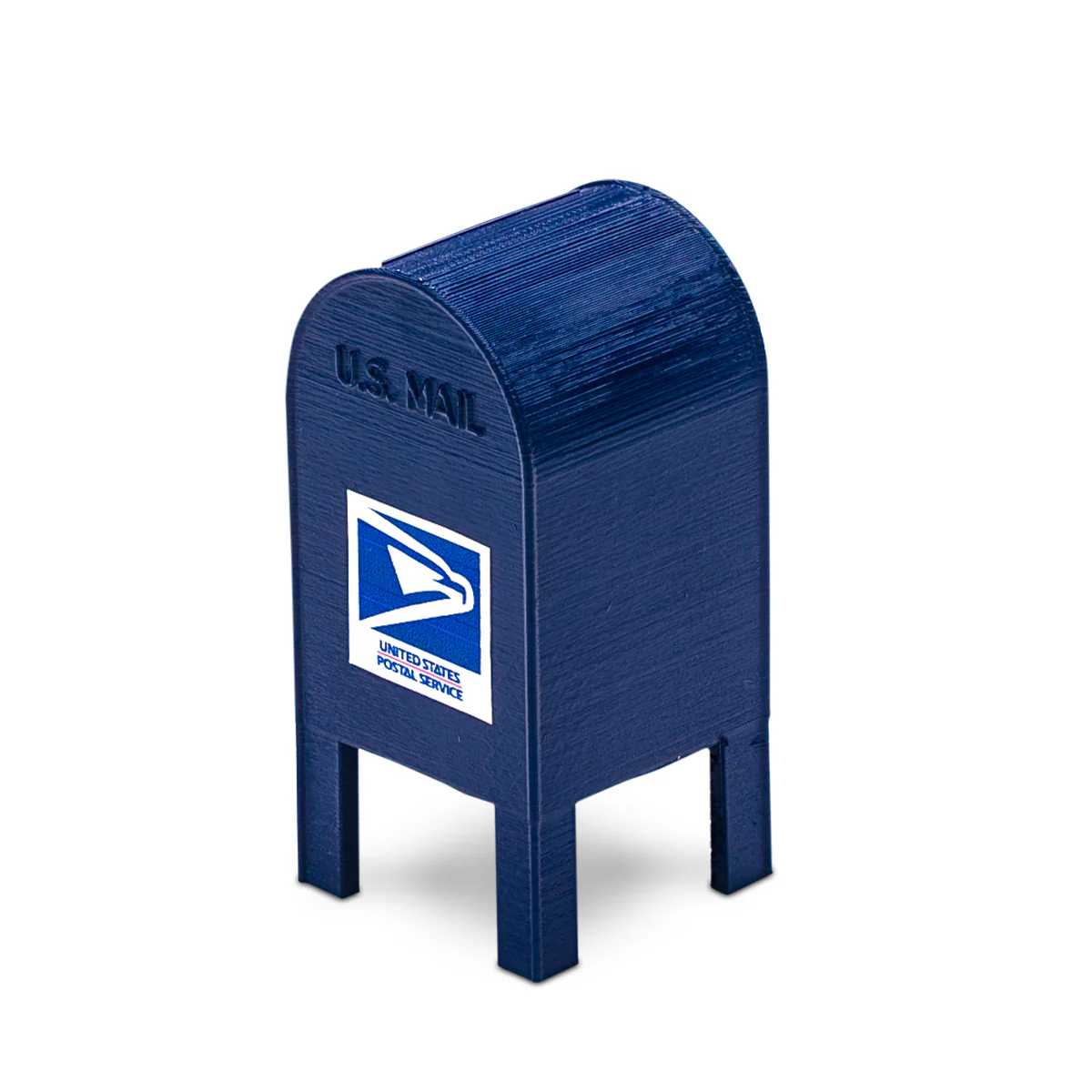FutureBoundPrints Fingerboard Ramp - USPS Post Box - Image 2
