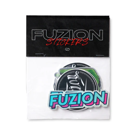 Fuzion Sticker 12 Pack