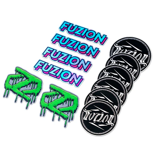 Fuzion Sticker 12 Pack - Image 2