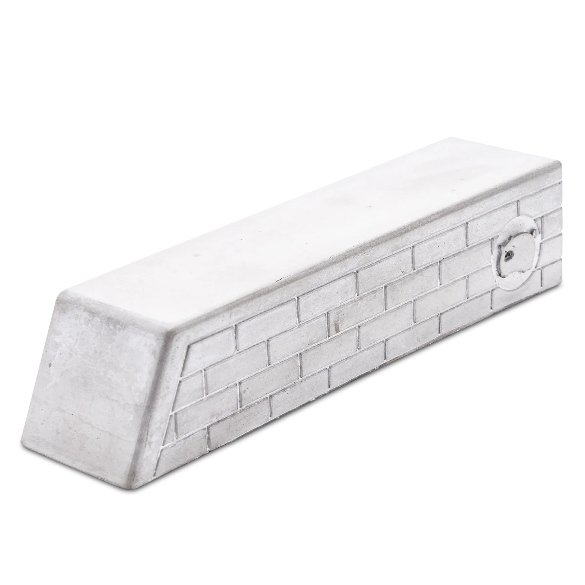 GGC Fingerboard Ramp - Concrete Street Bench