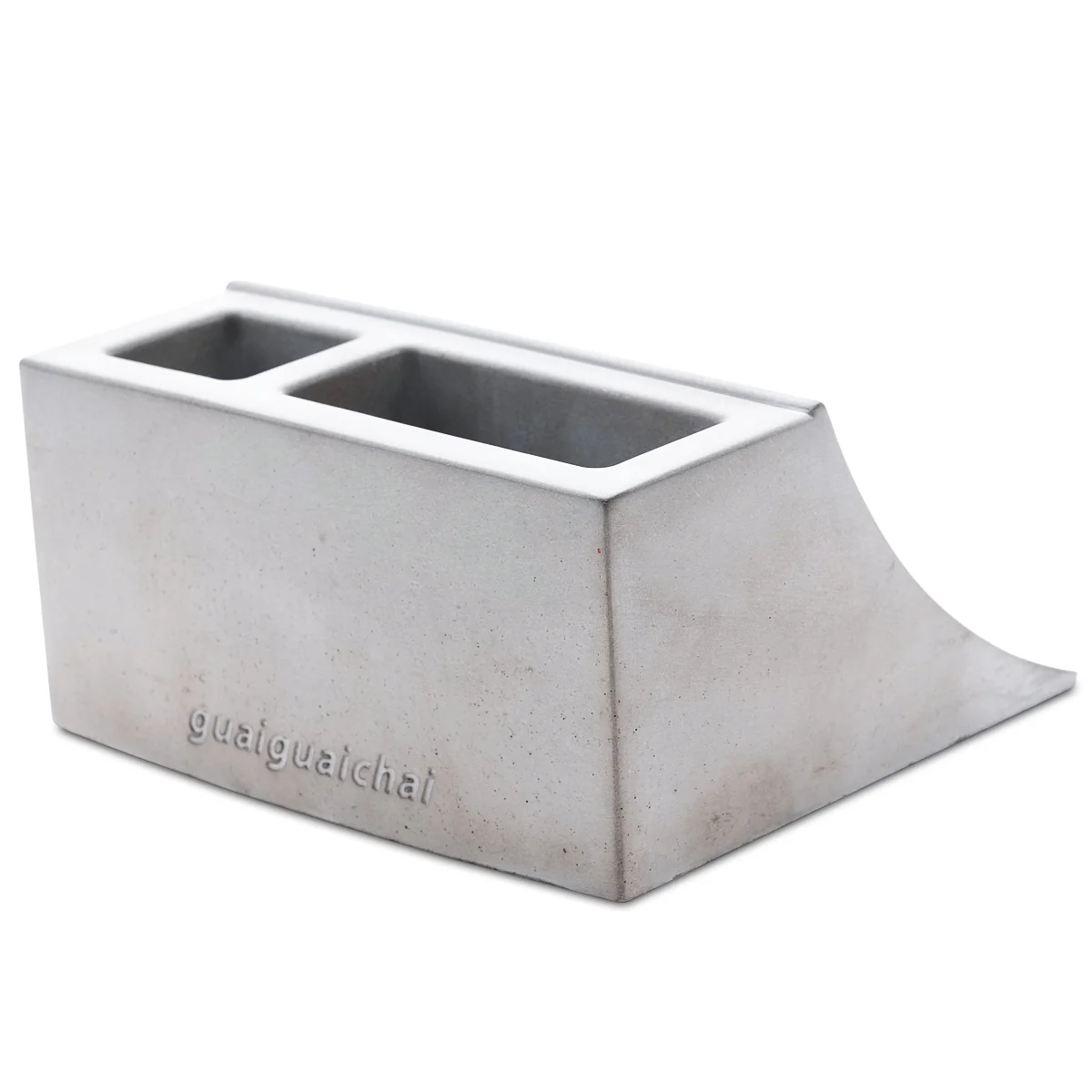 GGC Fingerboard Ramp - Office Series Quarter Pipe - Image 2