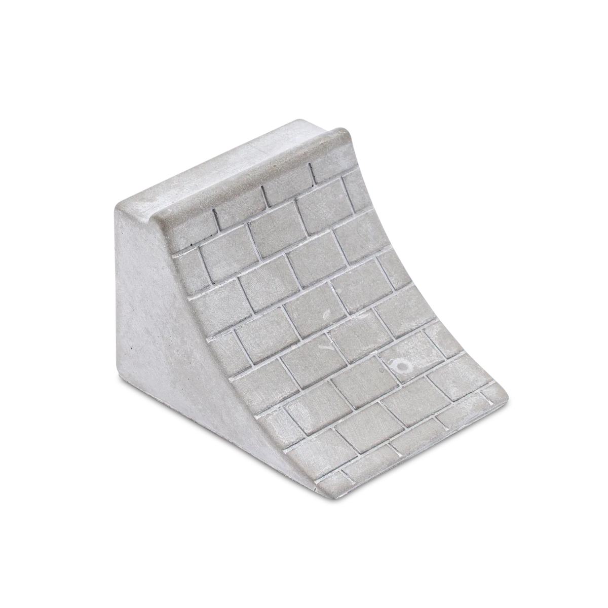 GGC Fingerboard Ramp - Pocket Concrete Quarter