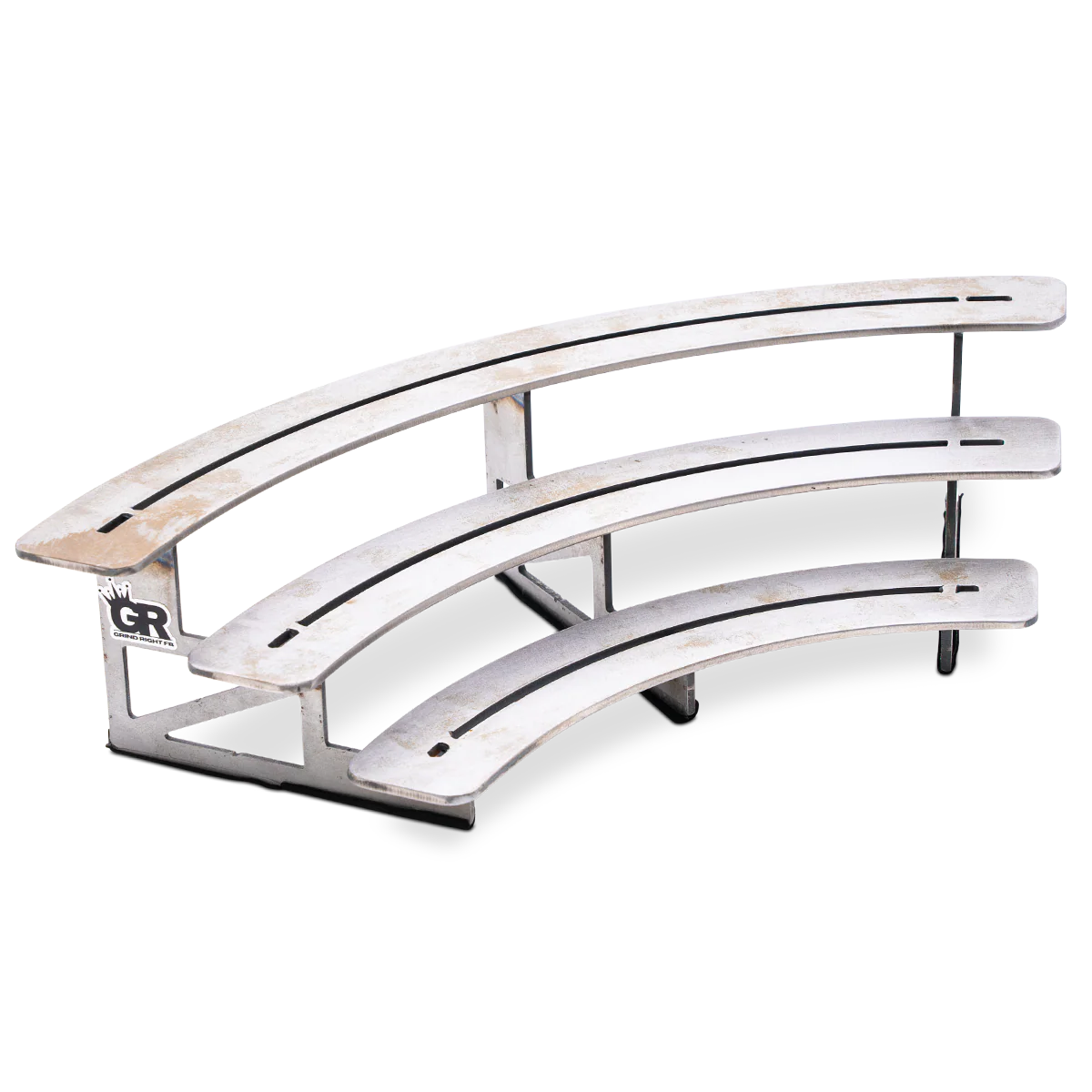 Grind Right Curved Bleacher Fingerboard Ramp
