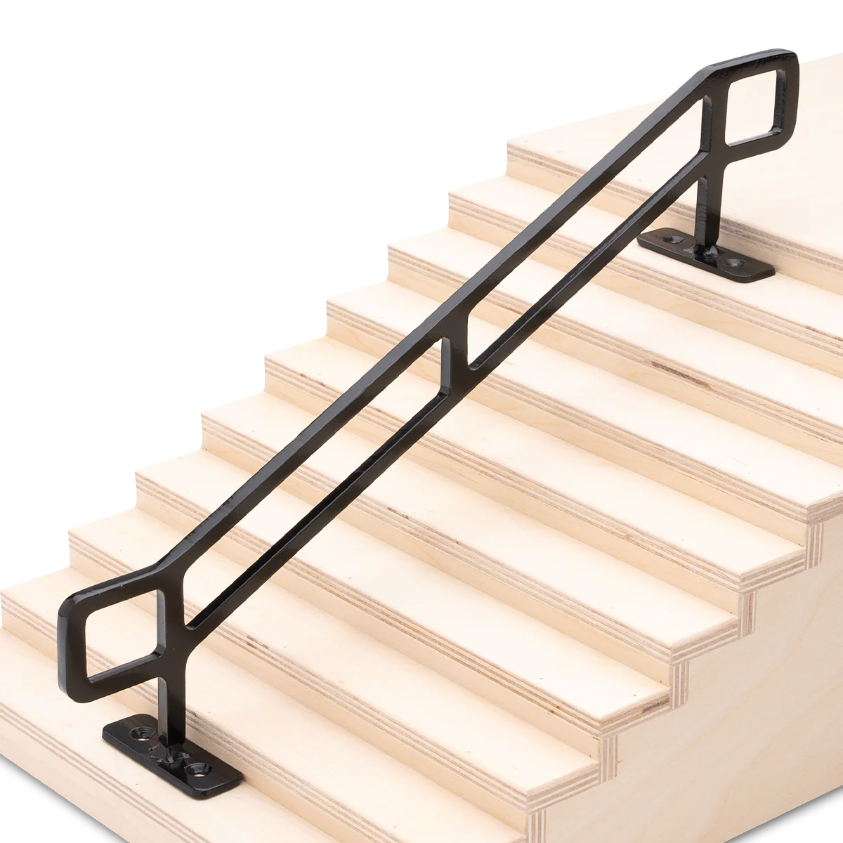 Grind Right Fingerboard Rail - Square 10 Stair Kink Rail - Image 4