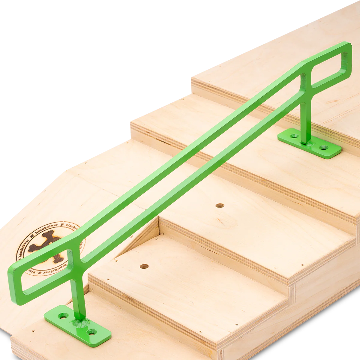 Grind Right Fingerboard Rail - Square 5 Stair Kink Rail - Image 6