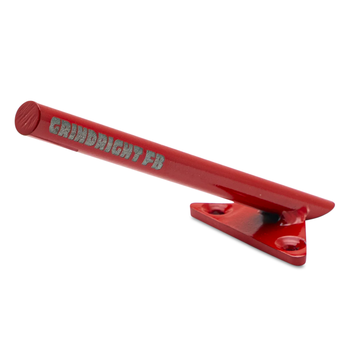 Grind Right Fingerboard Ramp - Round Mountable Pole Jam