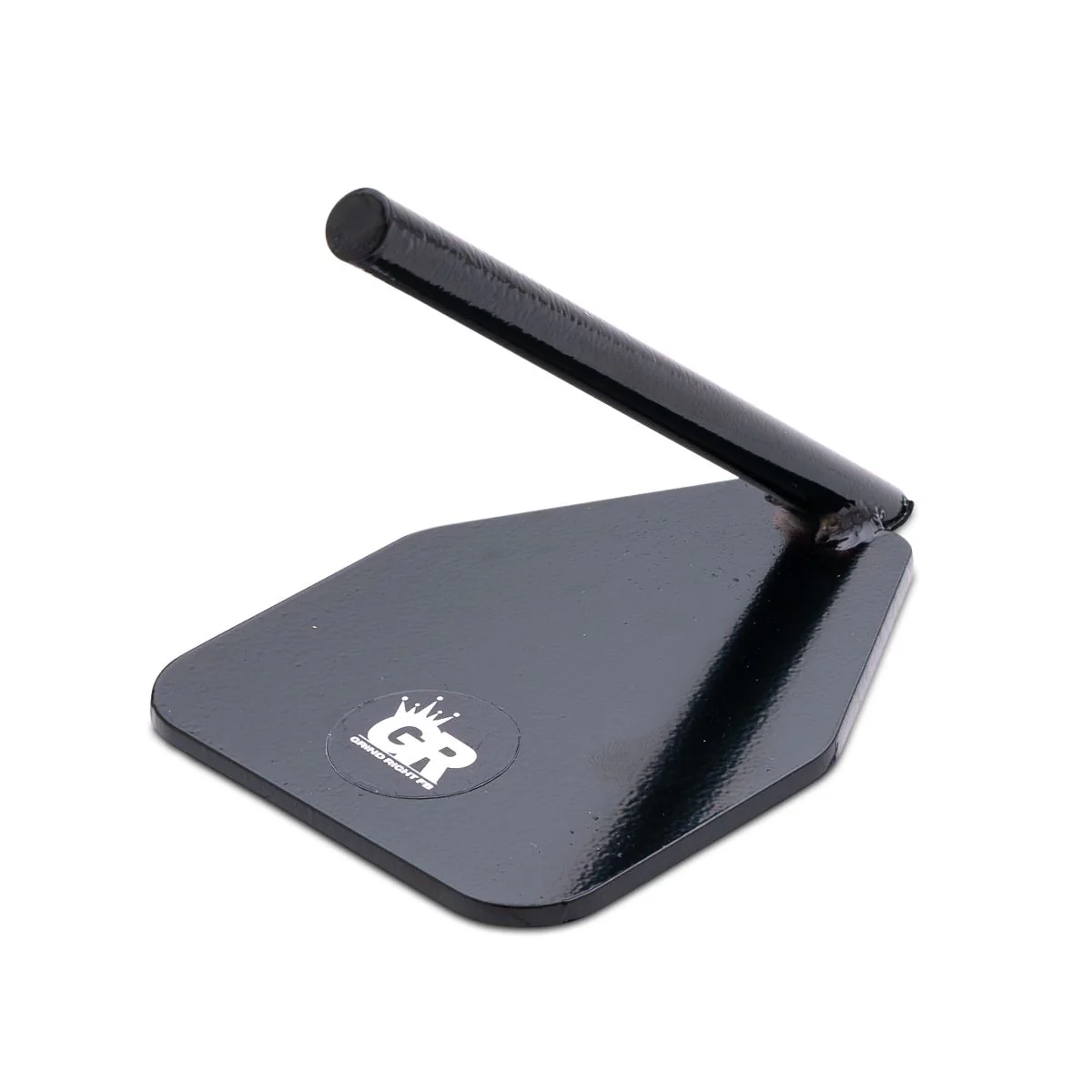Grind Right Portable Round Pole Jam Fingerboard Rail - Image 2