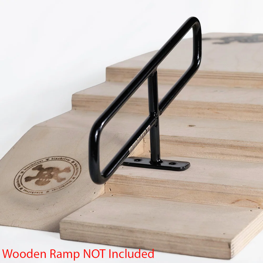 Grind Right Round Gap To Rail Fingerboard Rail - Image 2