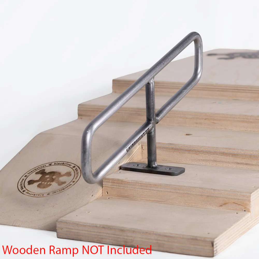 Grind Right Round Gap To Rail Fingerboard Rail - Image 3