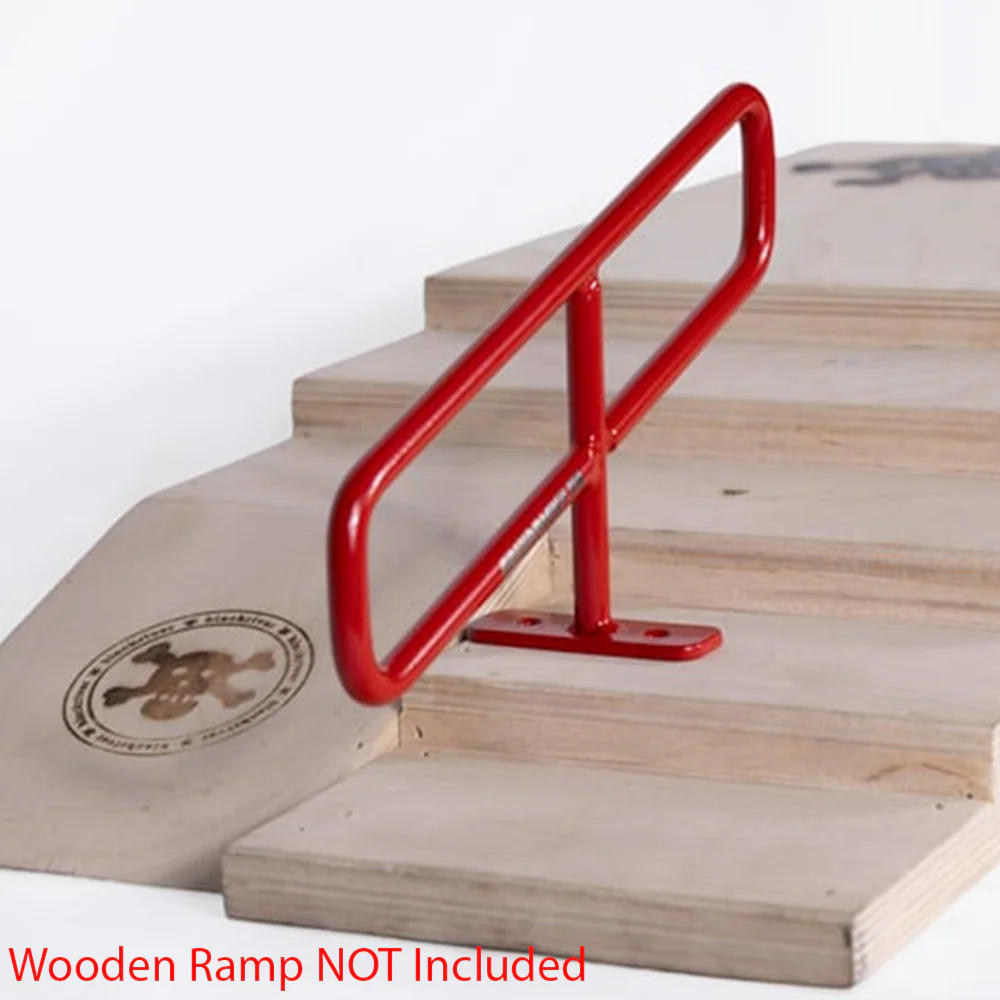 Grind Right Round Gap To Rail Fingerboard Rail - Image 4