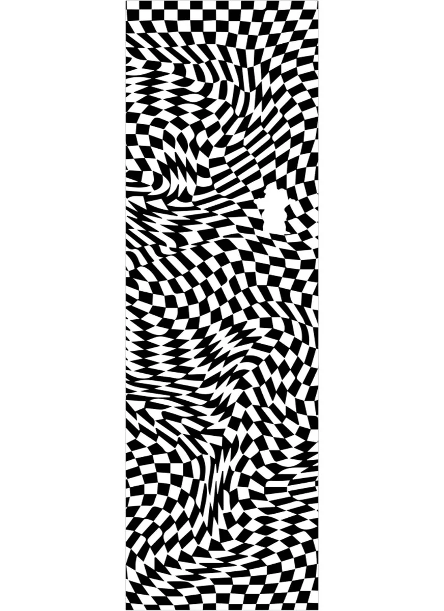 Grizzly Trippy Checkboard Grip Tape