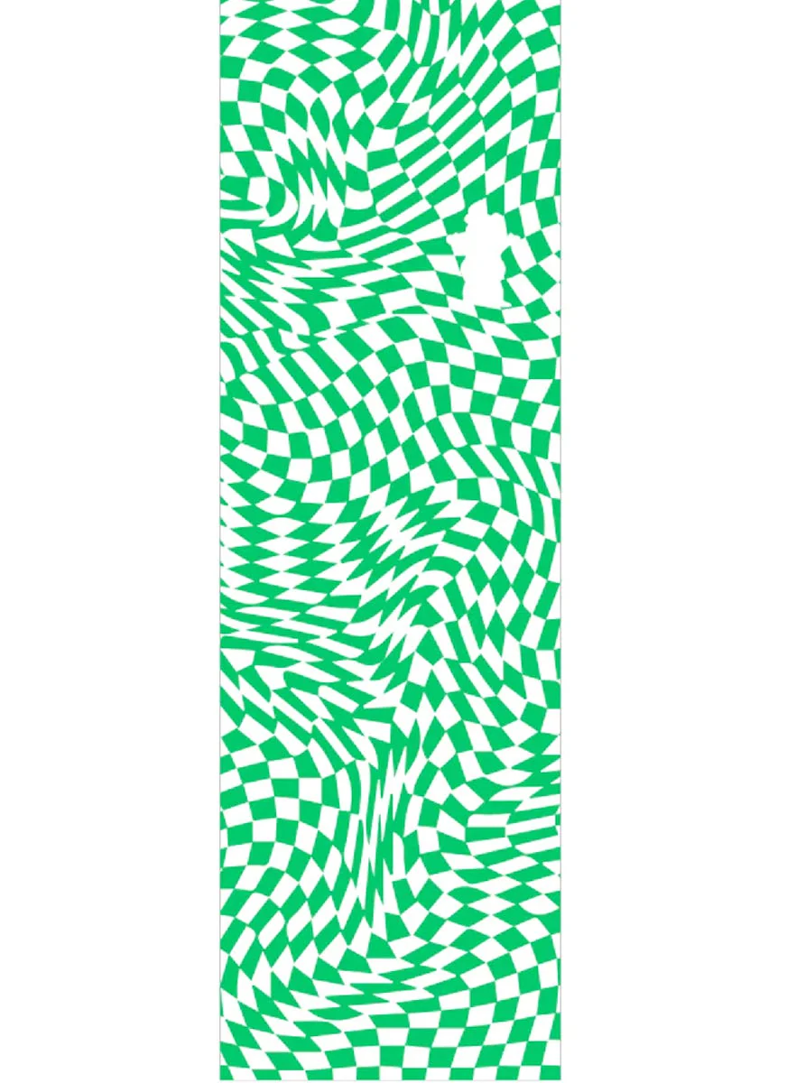 Grizzly Trippy Checkboard Grip Tape - Image 3