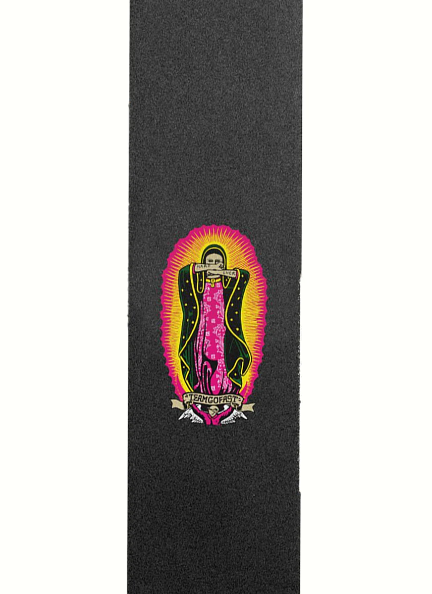 Hard Luck Lady G Rosas Grip Tape