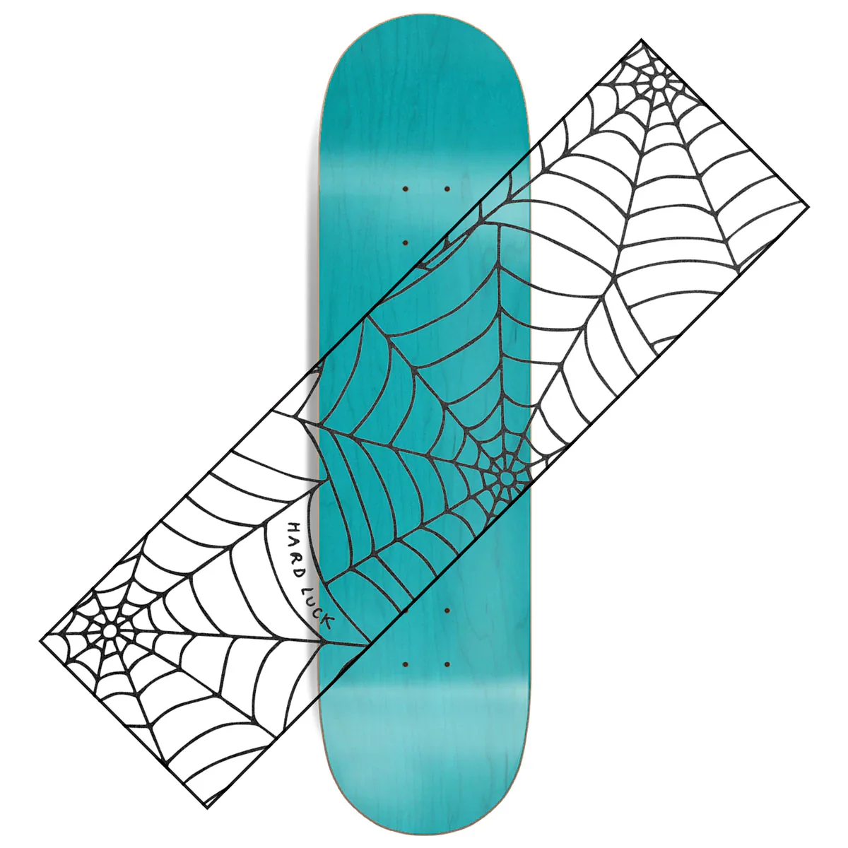 Hard Luck Reverse Web Grip Tape - Image 2