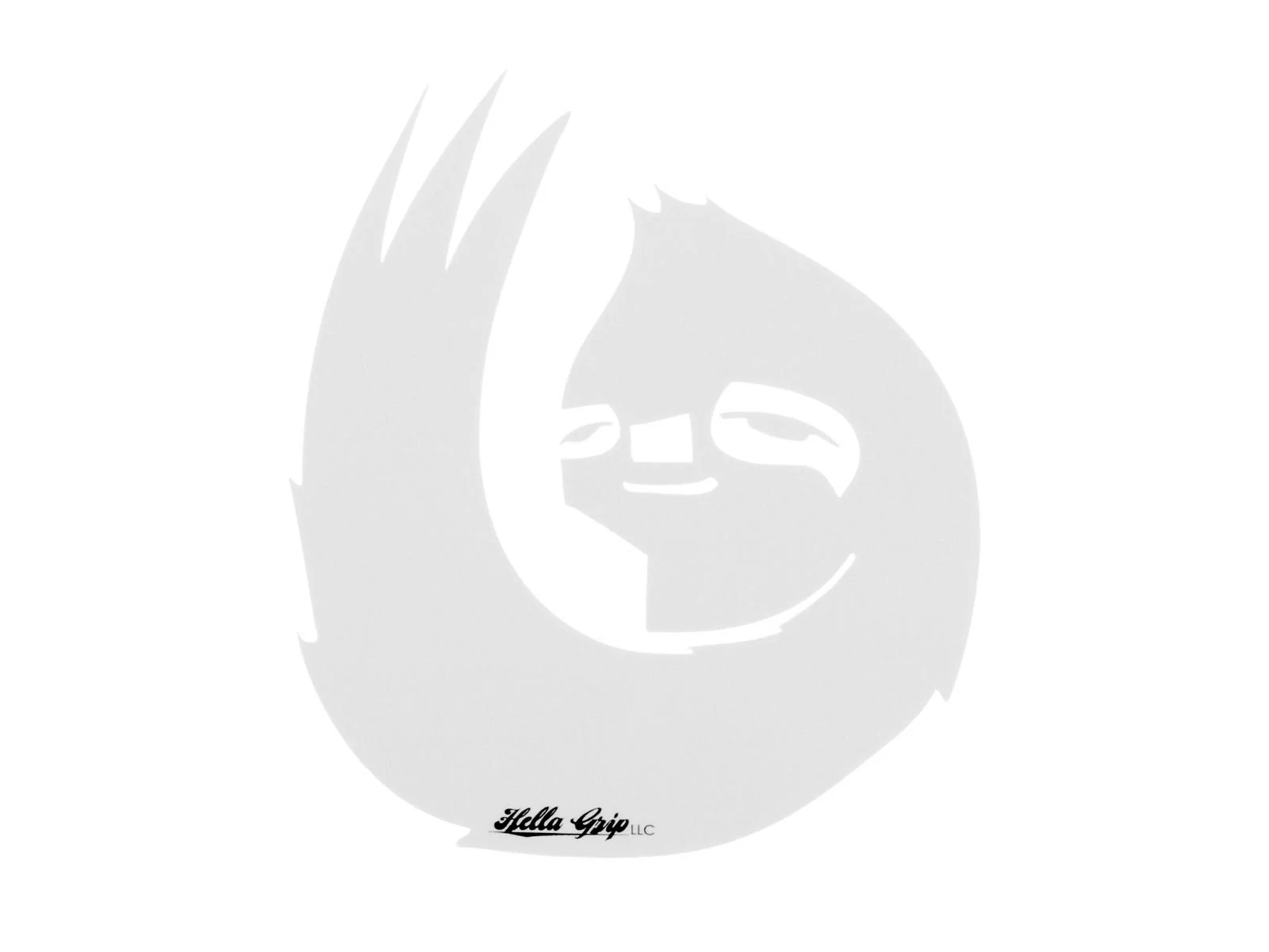Hella Grip "OG Sloth Die Cut" Sticker - Image 6