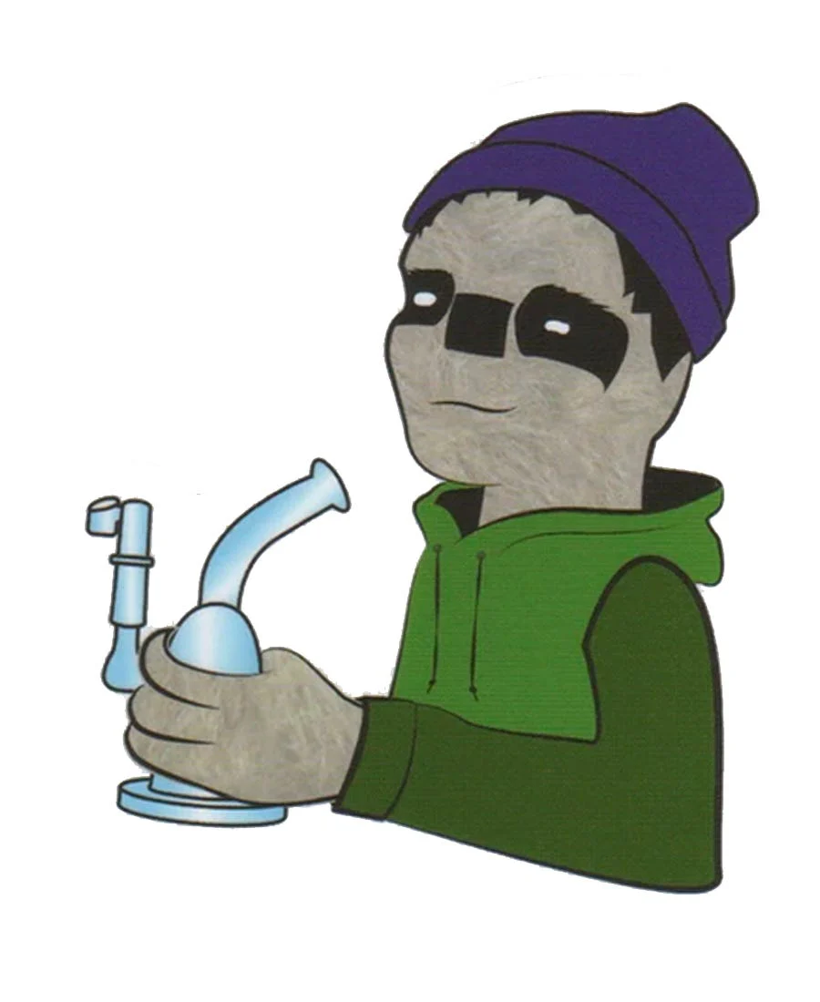 Hella Grip OG Sloth Pro Series Sticker Pack V2 - Image 3