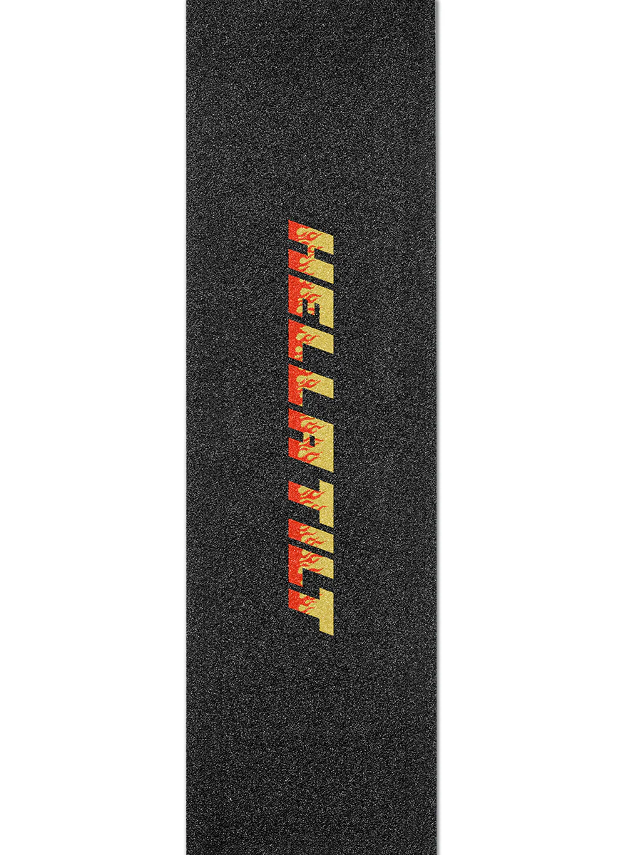 Hella x TiLT Blaze Grip Tape