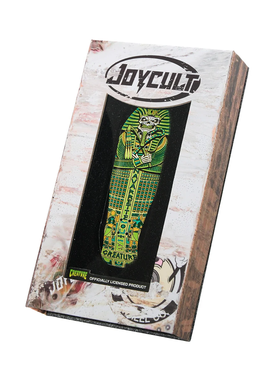 Joycult x Creature Fingerboard Pro Model Deck - Navarrette Pharaoh - Image 4