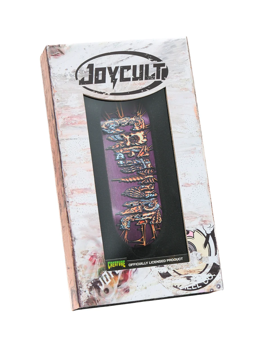 Joycult x Creature Fingerboard Team Deck - Catacomb Relic - Image 4