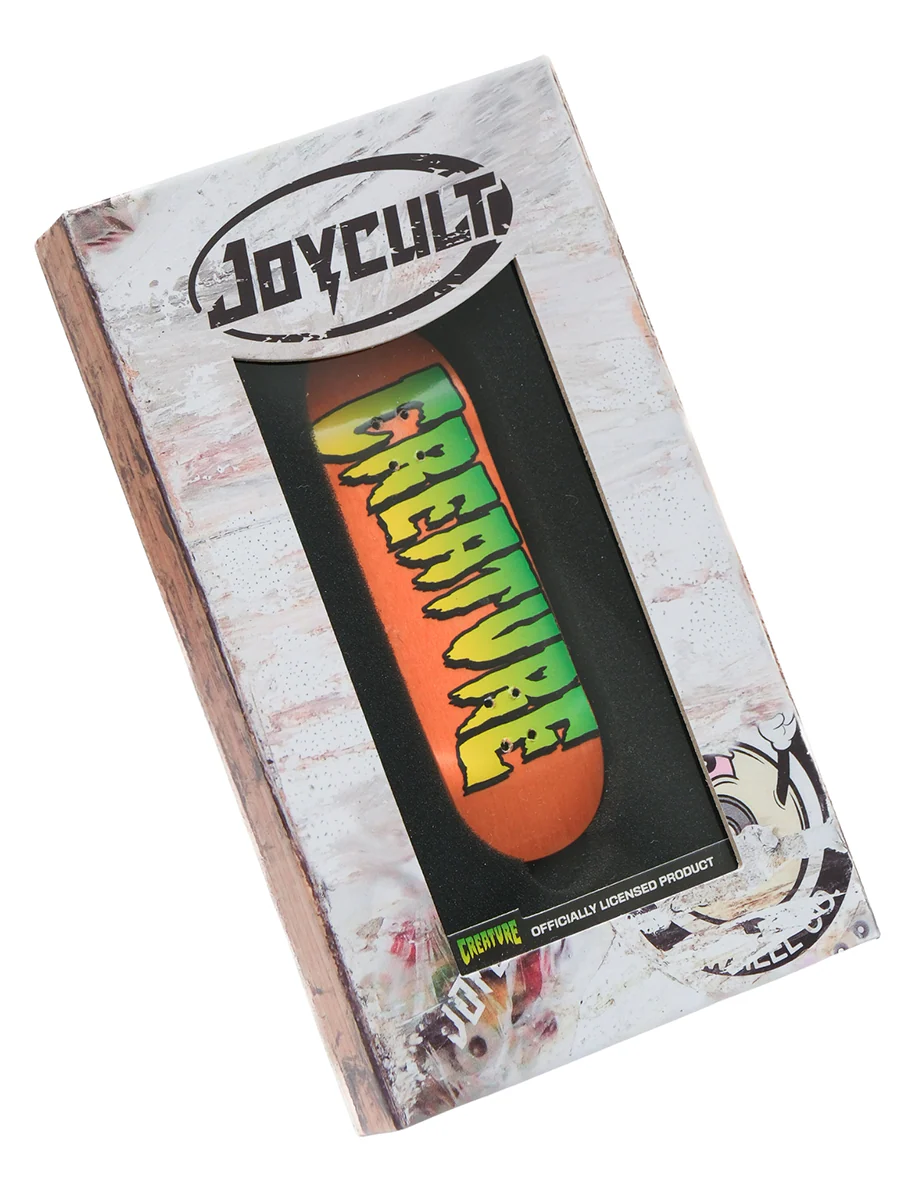 Joycult x Creature Fingerboard Team Deck - Logo Stump - Image 4