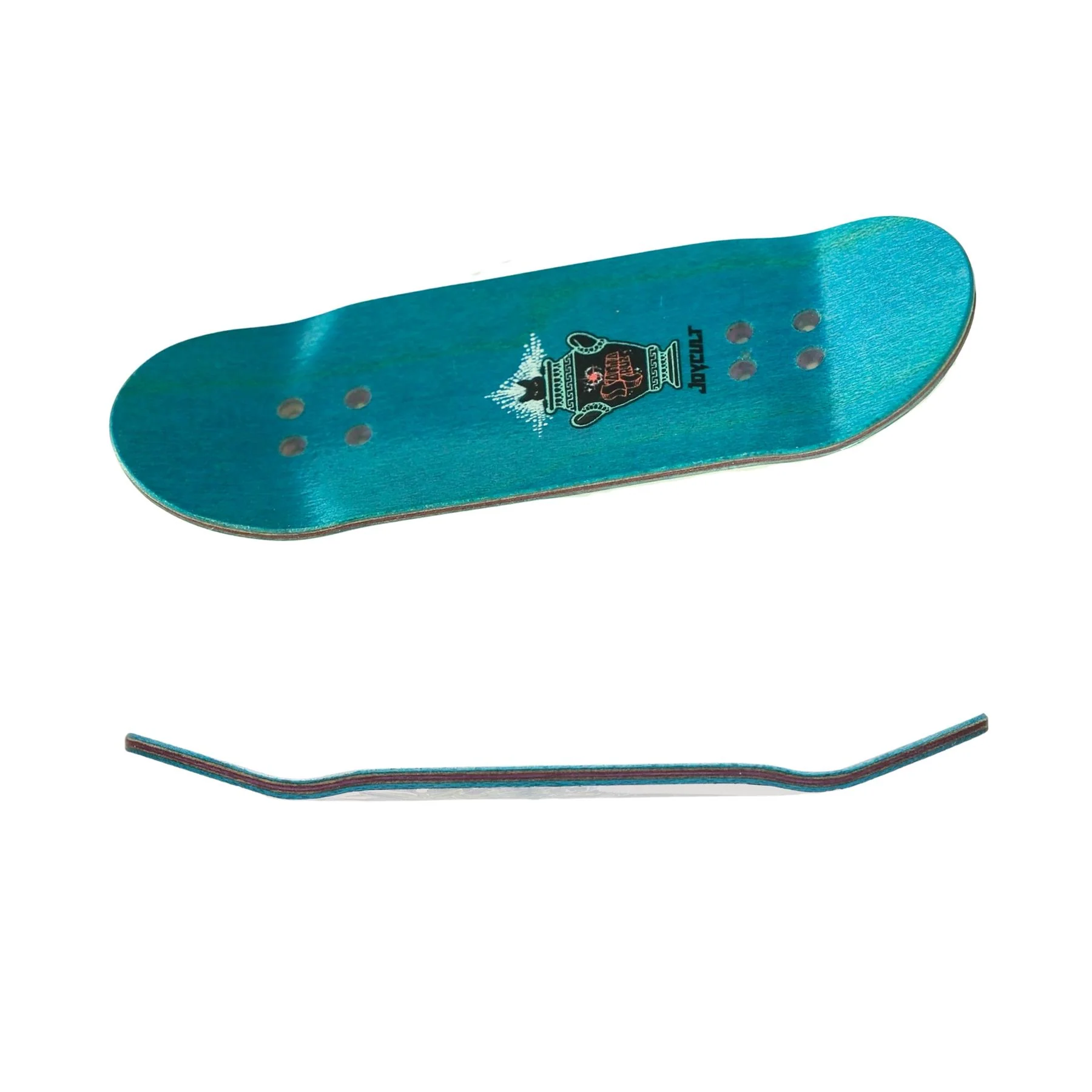 Joycult x Santa Cruz Fingerboard Deck - Asta Cosmic Eyes - Image 3