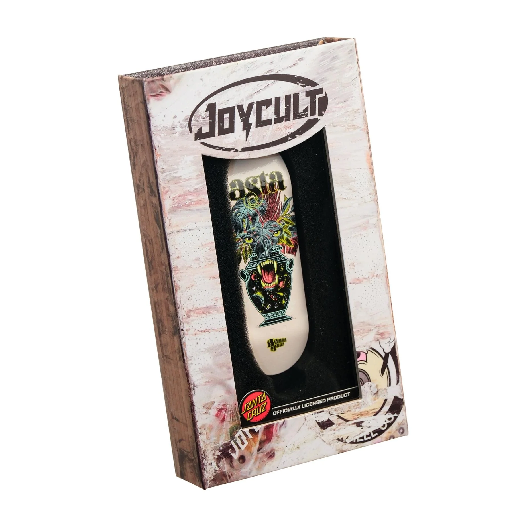 Joycult x Santa Cruz Fingerboard Deck - Asta Cosmic Eyes - Image 4