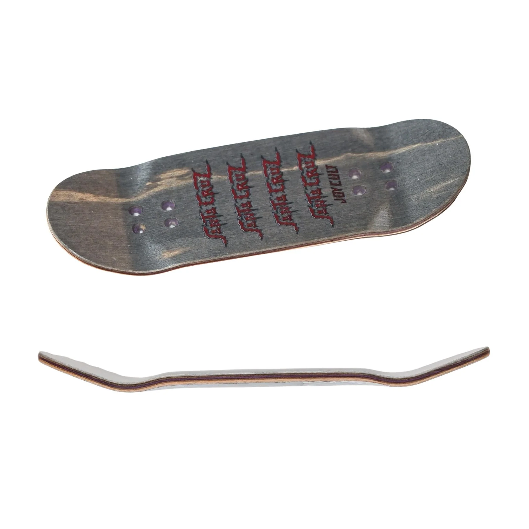 Joycult x Santa Cruz Fingerboard Deck - Pace Deathtrap - Image 3