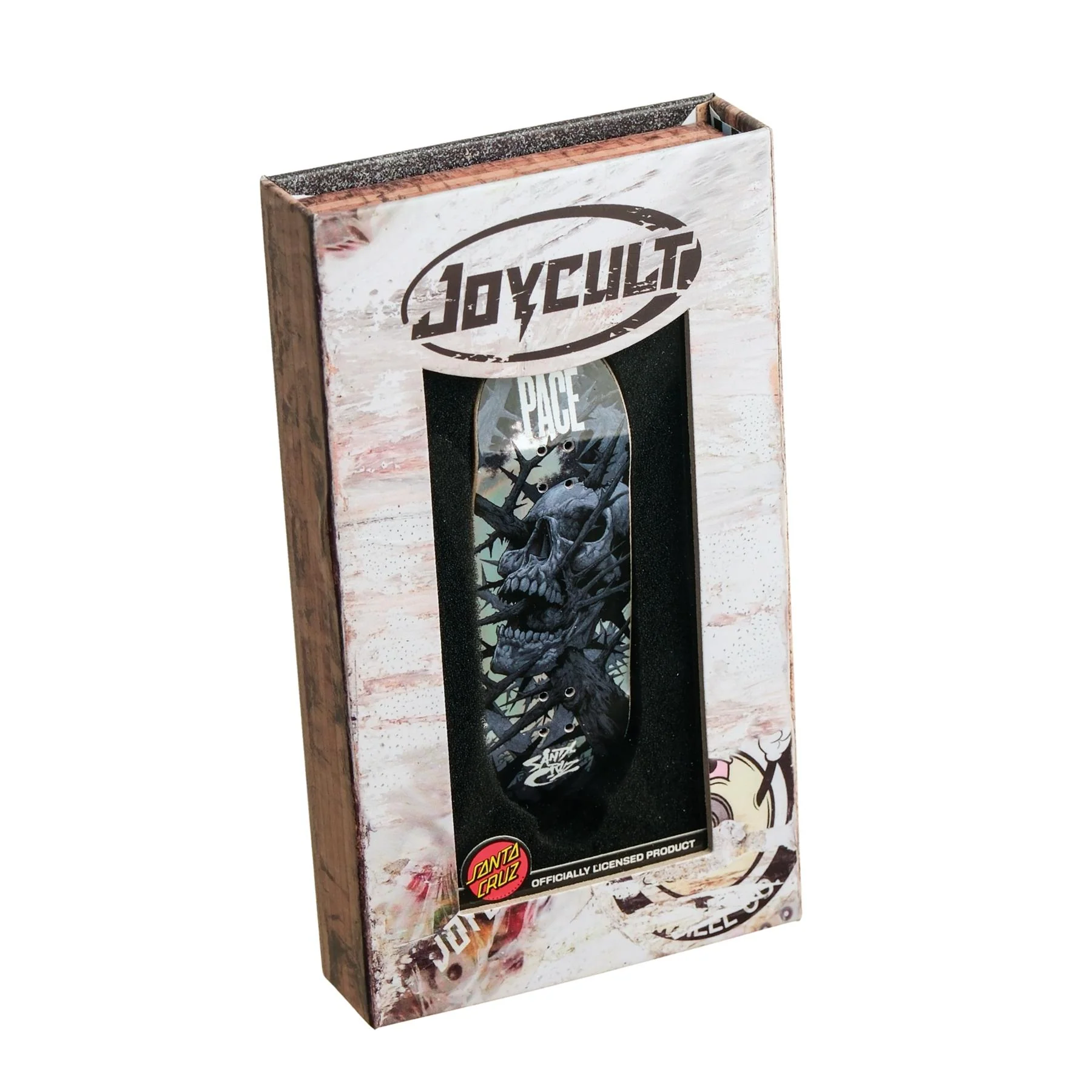 Joycult x Santa Cruz Fingerboard Deck - Pace Deathtrap - Image 4