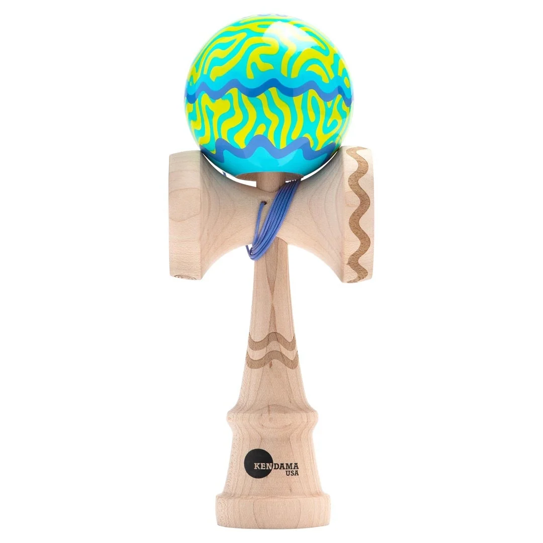 Kaizen Kendama - Coral - Image 2