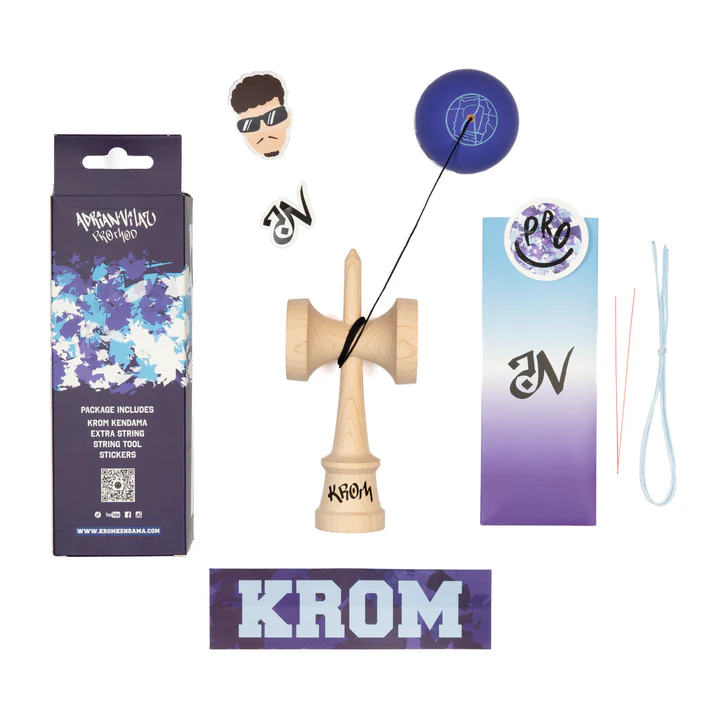 Krom Adrian Pro Mod Kendama - Image 4