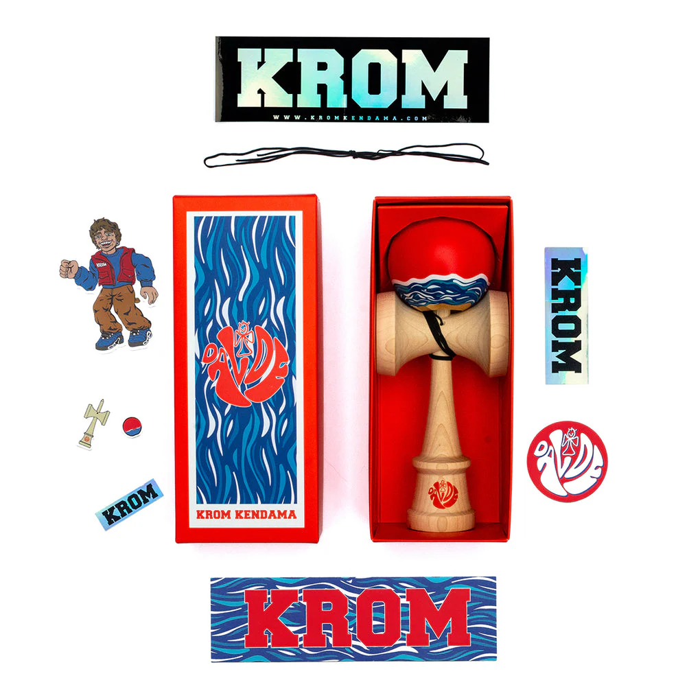 Krom Davide Pro Mod Kendama - Image 7
