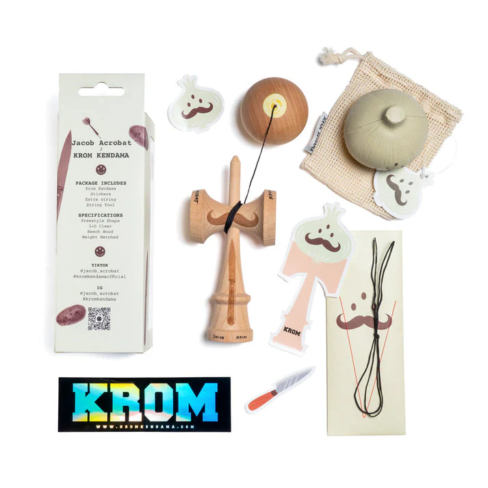 Krom Jacob Acrobat Mod Kendama - Image 4