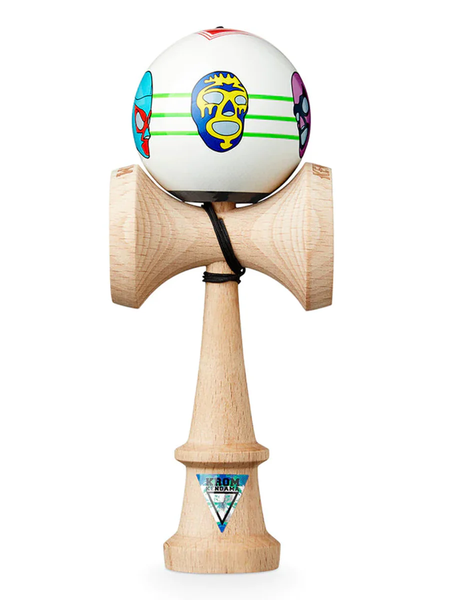 Krom Kendamex Máskara Kendama
