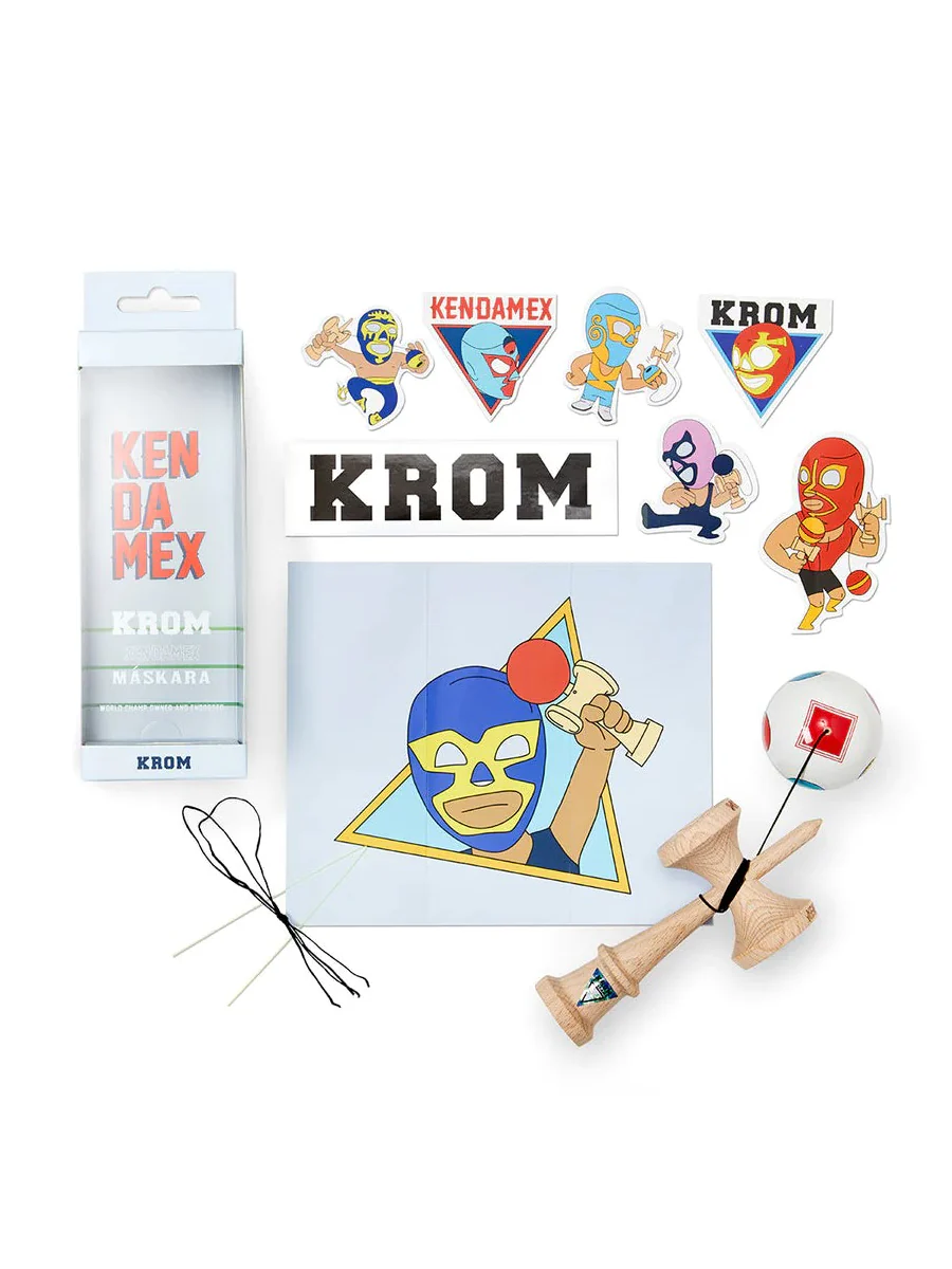 Krom Kendamex Máskara Kendama - Image 4