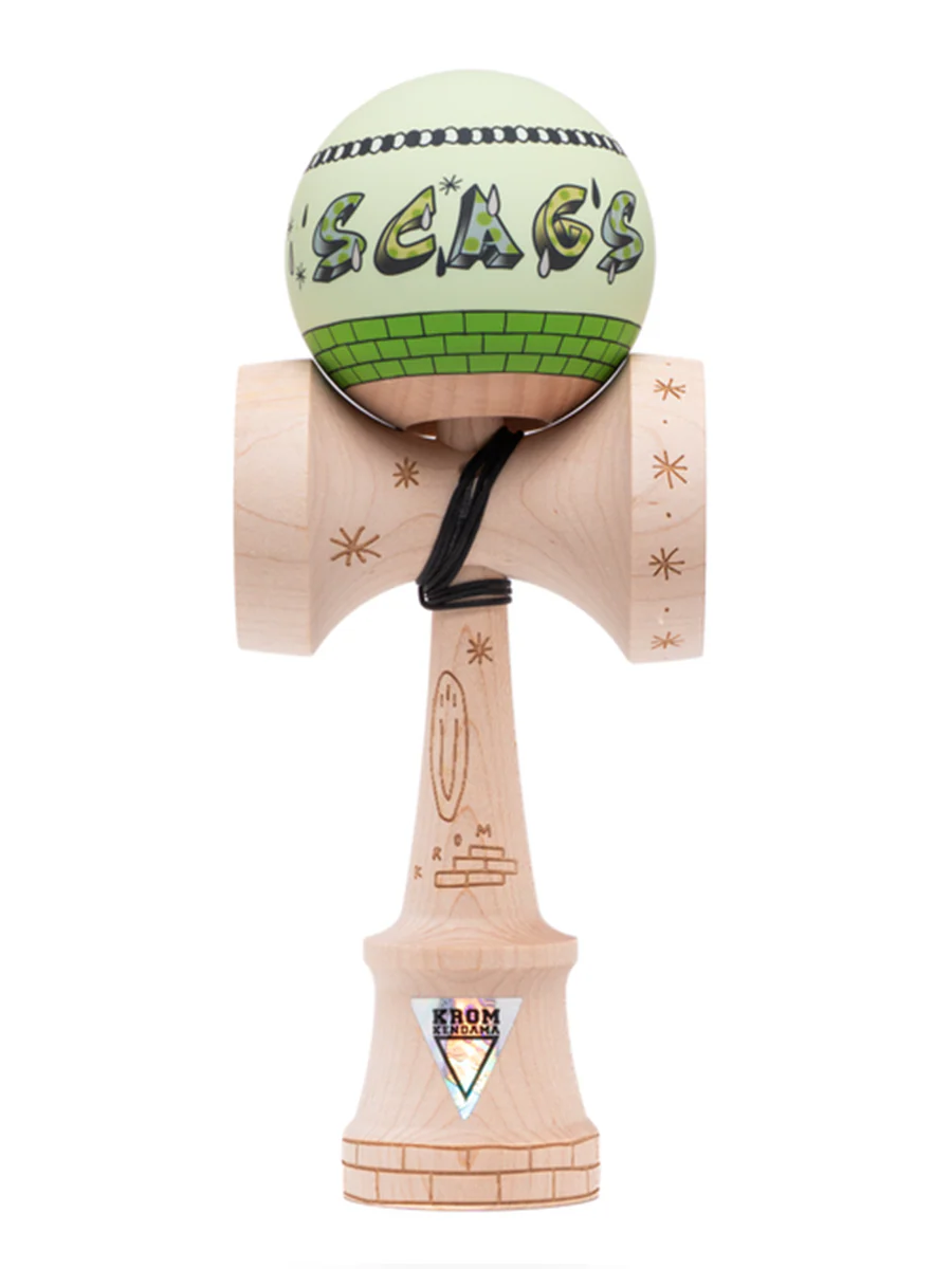 Krom Scags OG Mod Kendama - Magnolia