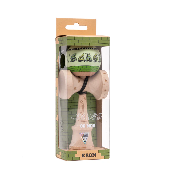 Krom Scags OG Mod Kendama - Magnolia - Image 4