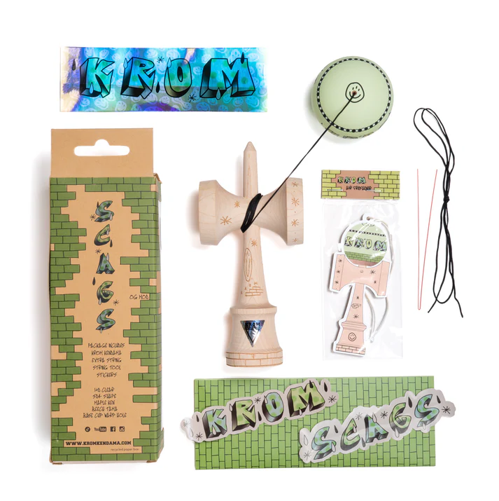 Krom Scags OG Mod Kendama - Magnolia - Image 5